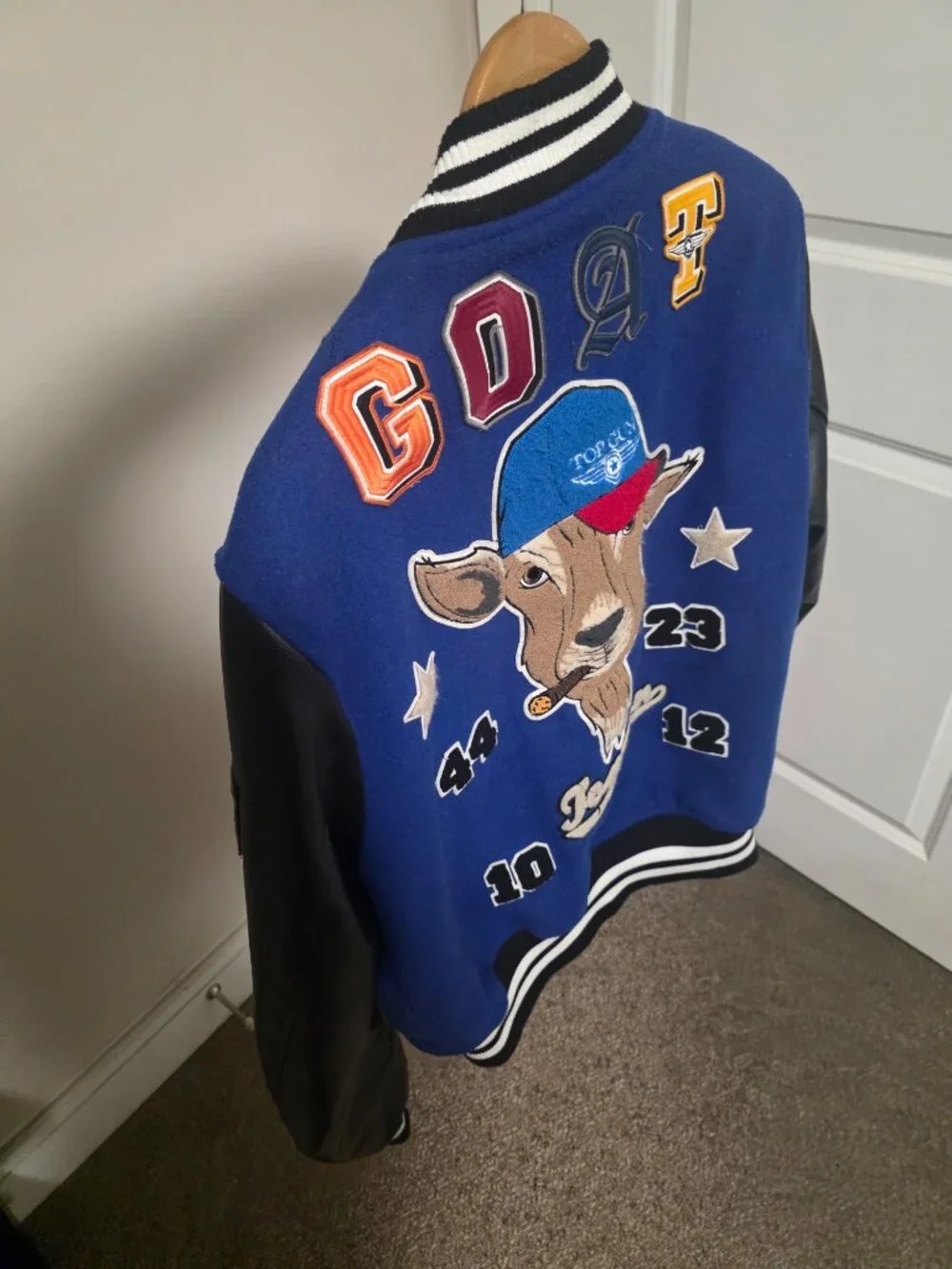 TOP GUN VARSITY JACKET